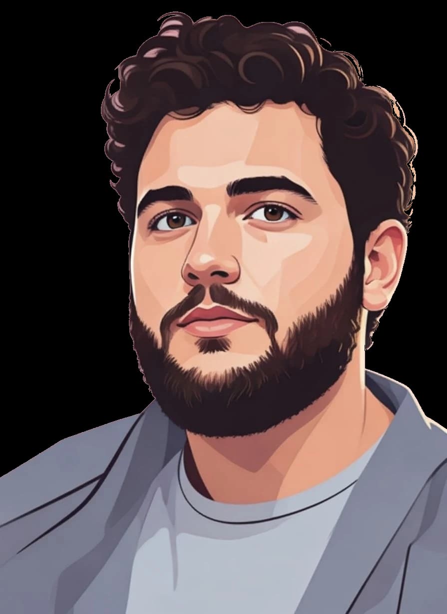 Portrait of Gagik Grigoryan